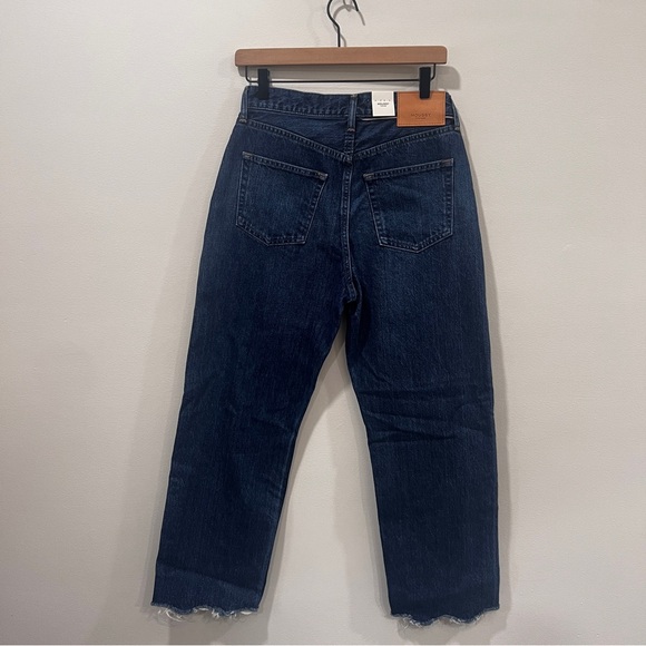 NWT Moussy Vintage Corcoran Wide Straight in Dark Blue size 27 - Picture 5 of 11